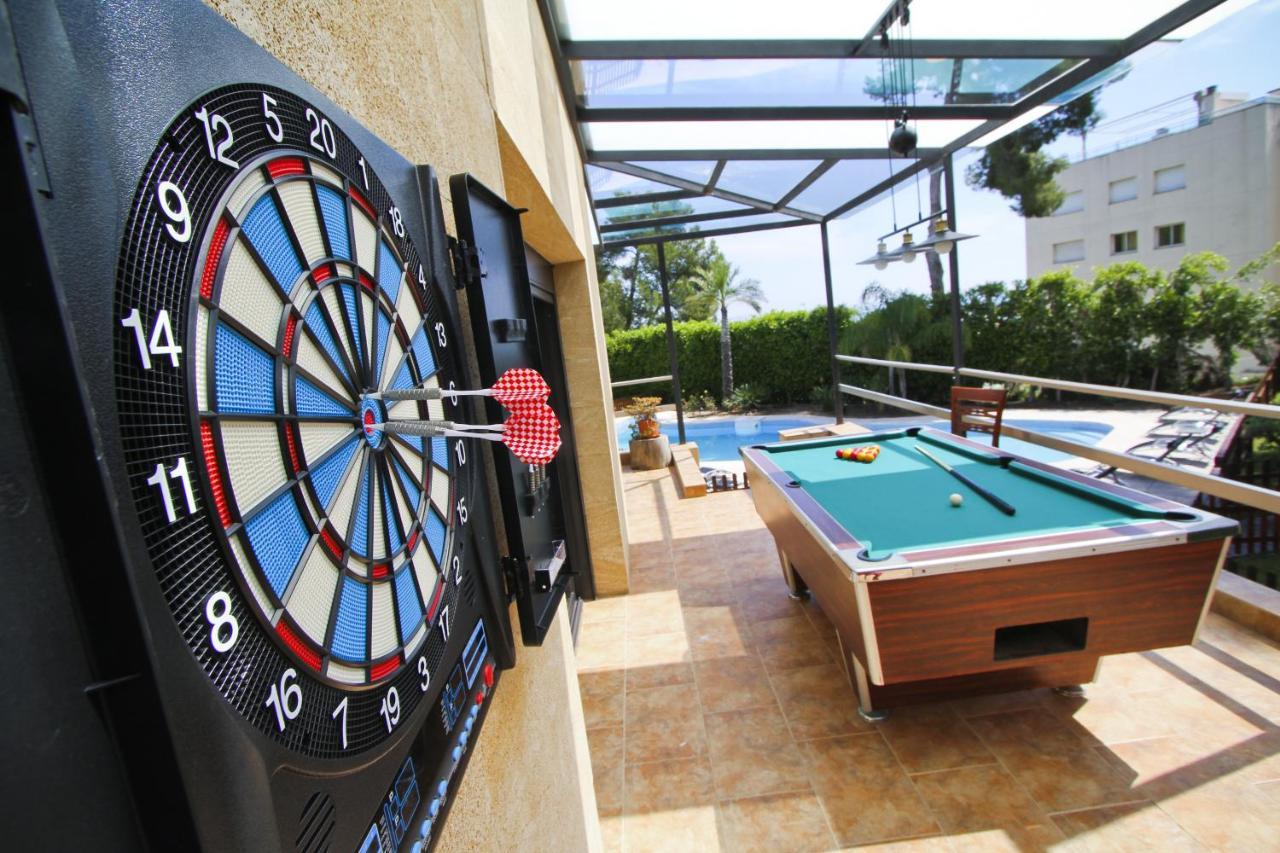Villa Planet Salou Eksteriør billede